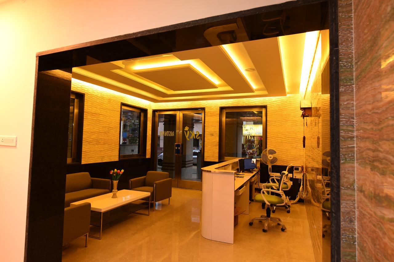 Sky Residency Bed & Breakfast Chennai Eksteriør bilde